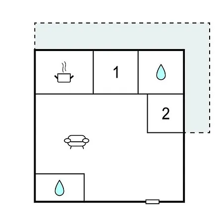 شقة 2 Bedroom Stunning In